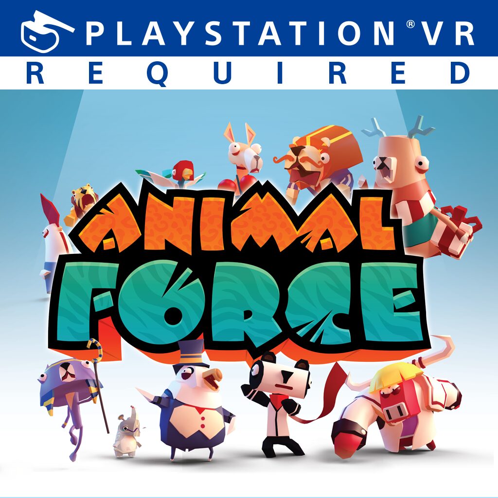 Animal Force (中英韓文版)