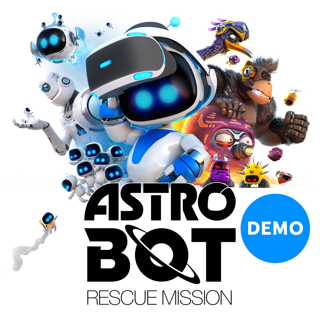 ASTRO BOT: RESCUE MISSION DEMO (English/Chinese/Korean/Japanese Ver.)