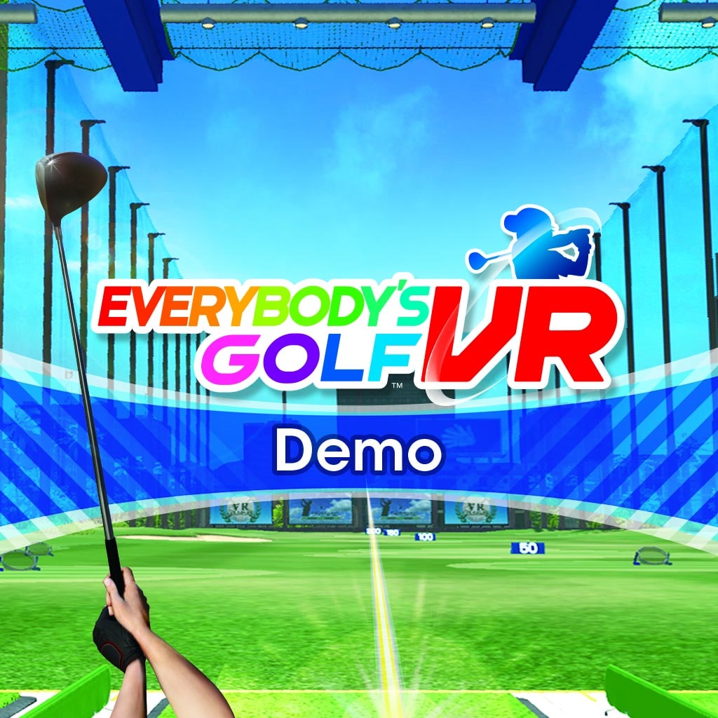 Everybody's Golf VR Demo (English/Chinese/Korean Ver.)