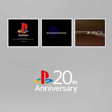 Sharefactory -Design: 20. Geburtstag Von PlayStation