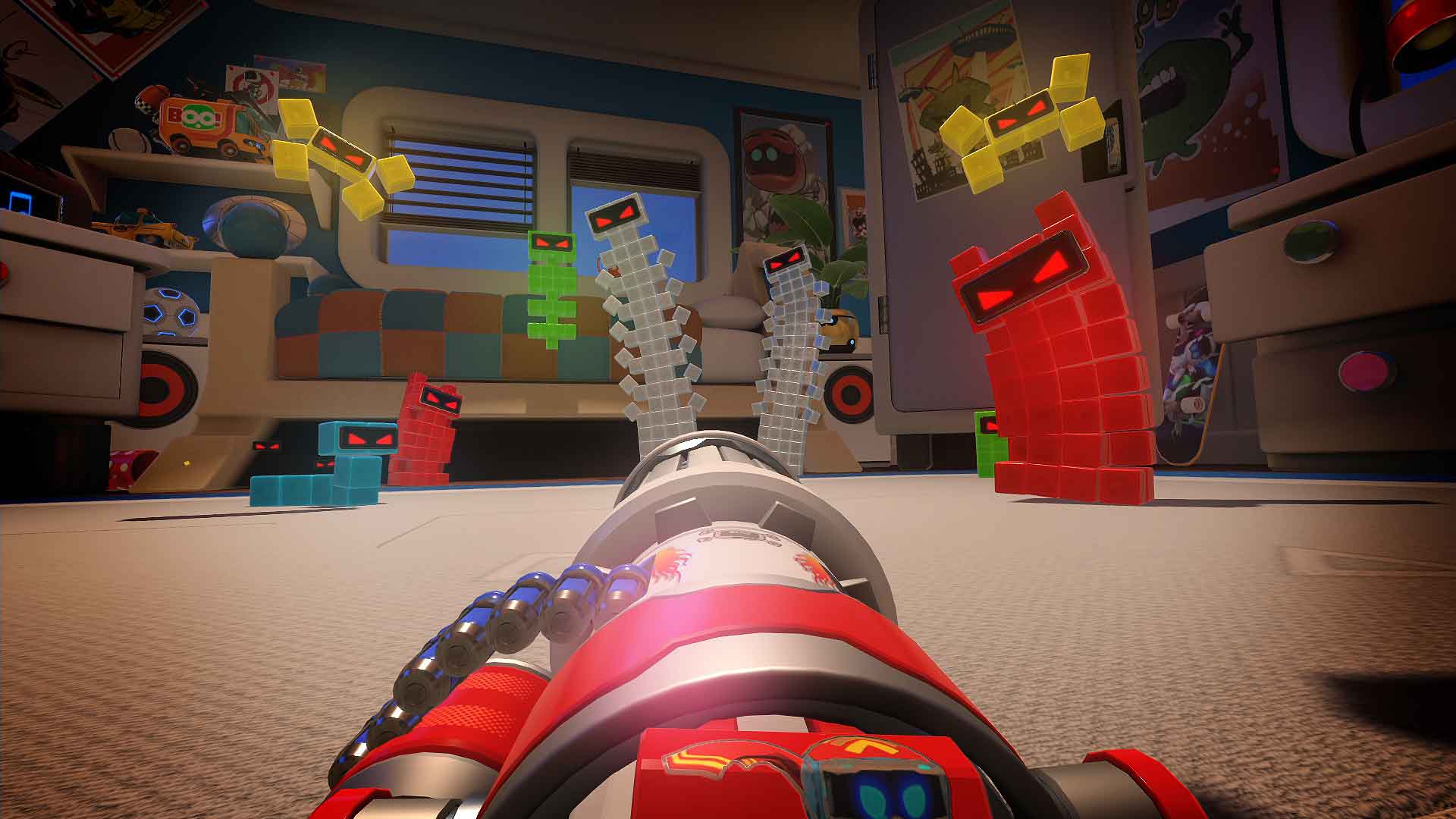 The Playroom Vr Toy Wars