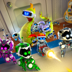 The Playroom Vr Toy Wars For Ps4 Buy Cheaper In Official Store Psprices Canada