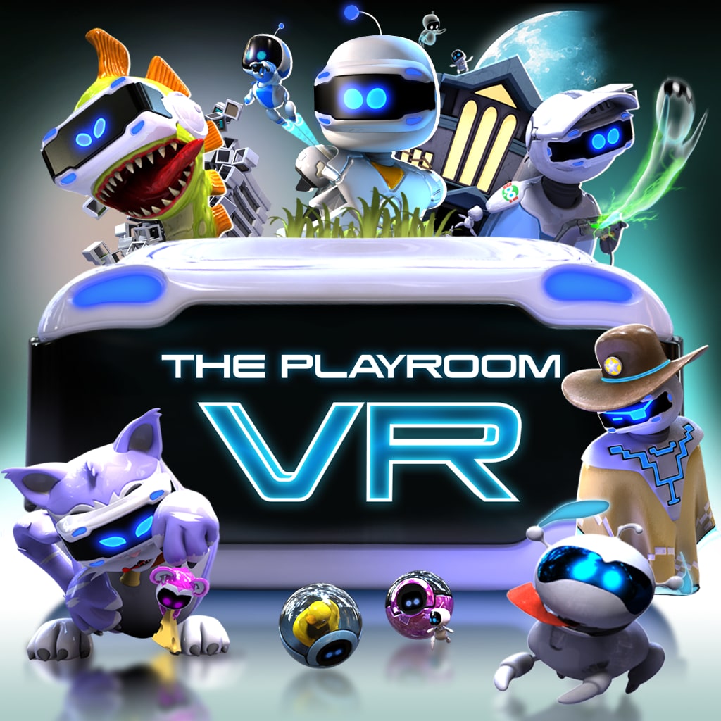 vr ps4 games for kids