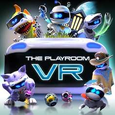 THE PLAYROOM VR (日语, 韩语, 简体中文, 繁体中文, 英语)