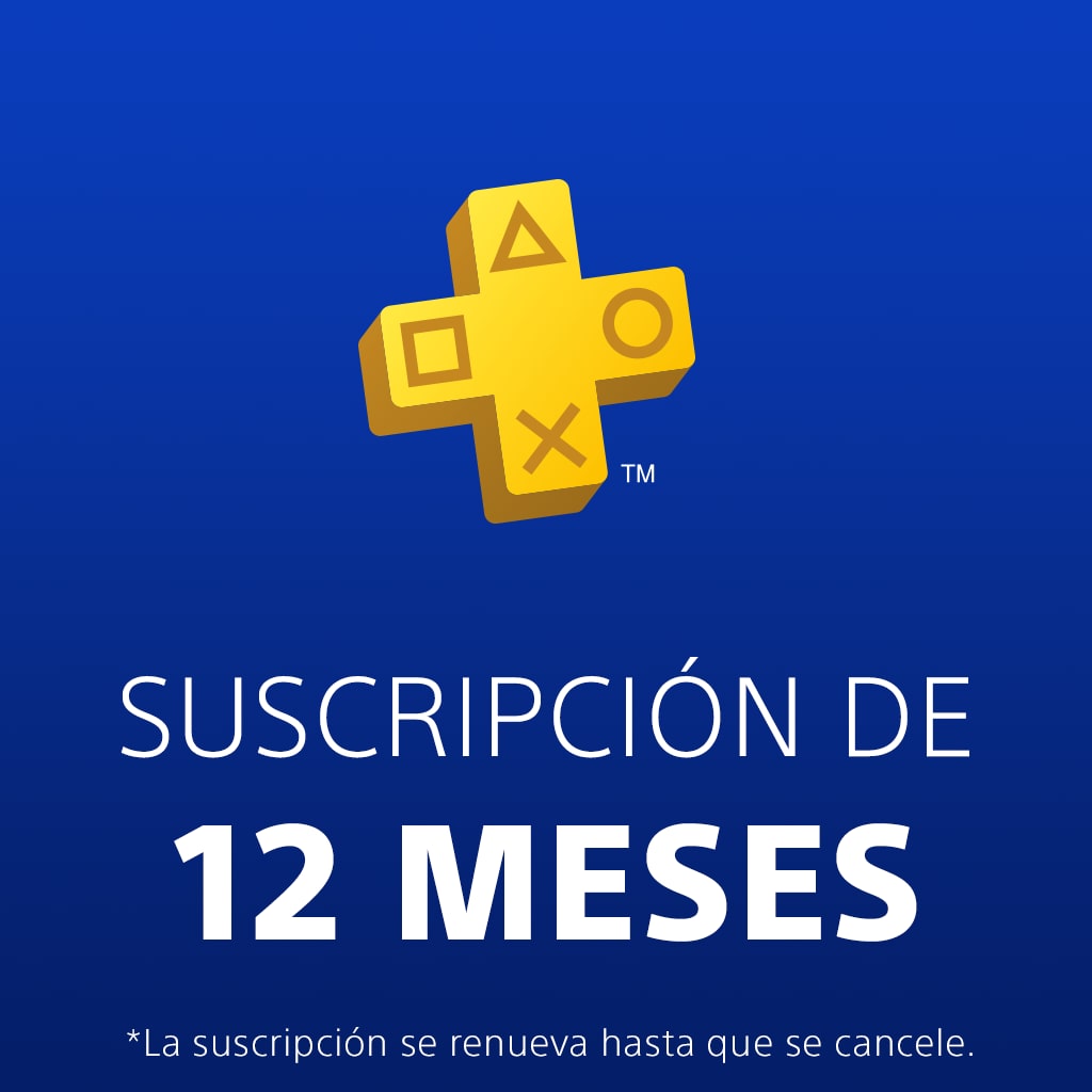 Ps Plus Suscripción De 12 Meses