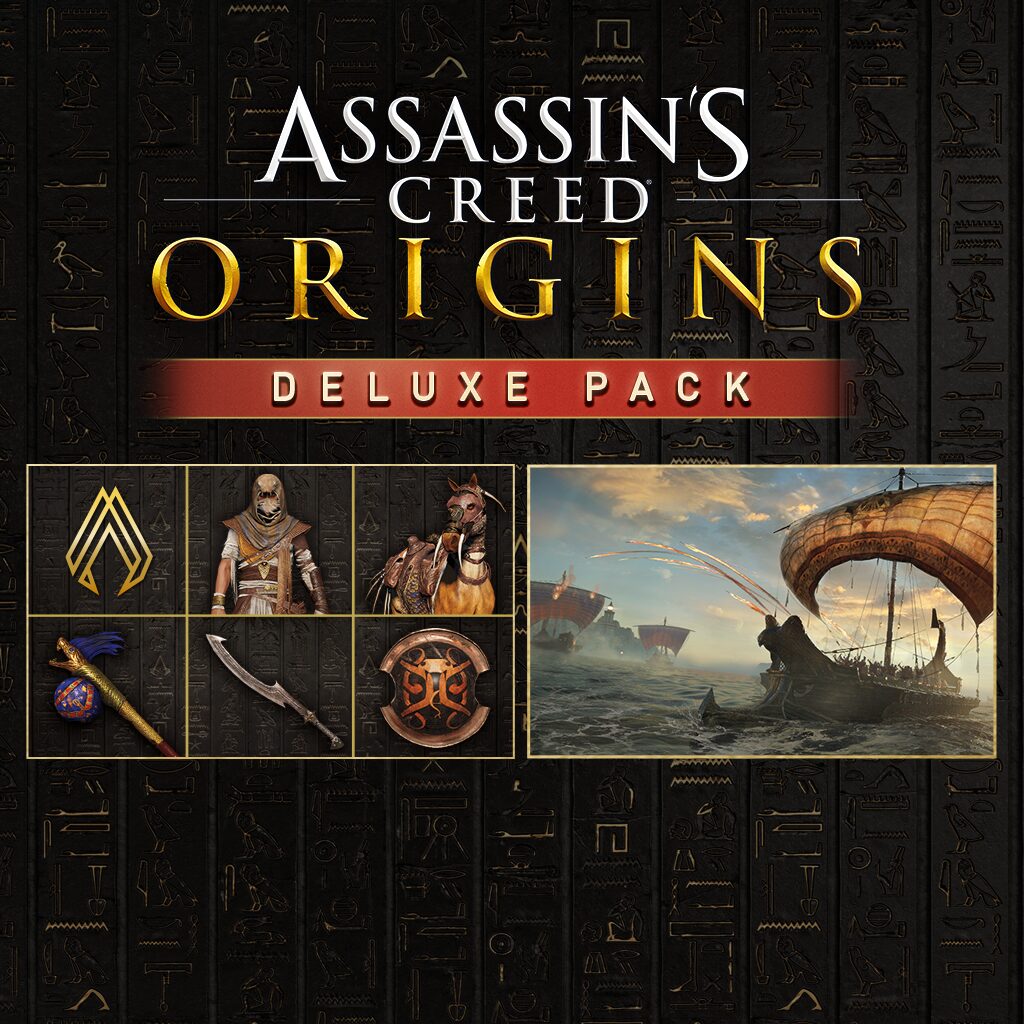 Assassin's Creed® Origins - デラックスパック