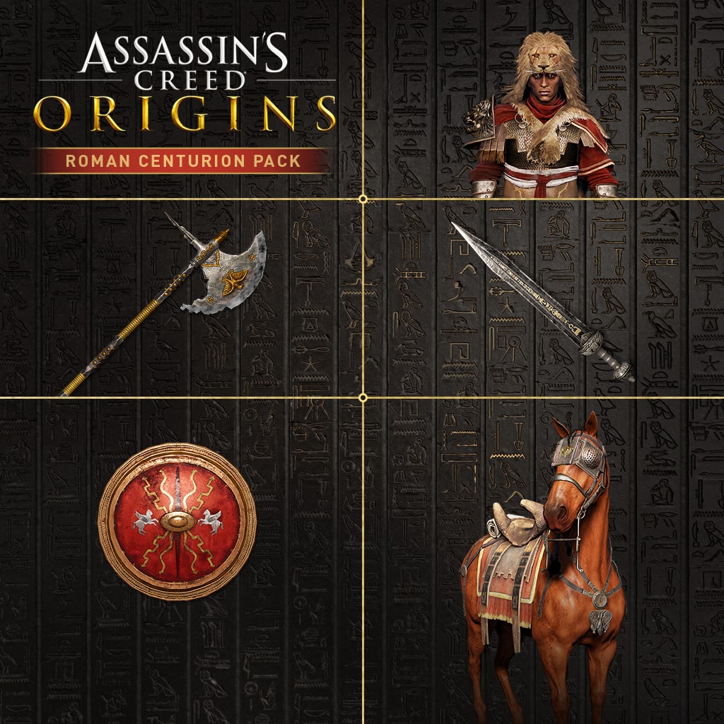 Assassin's Creed® Origins - ローマ軍センチュリオンパック