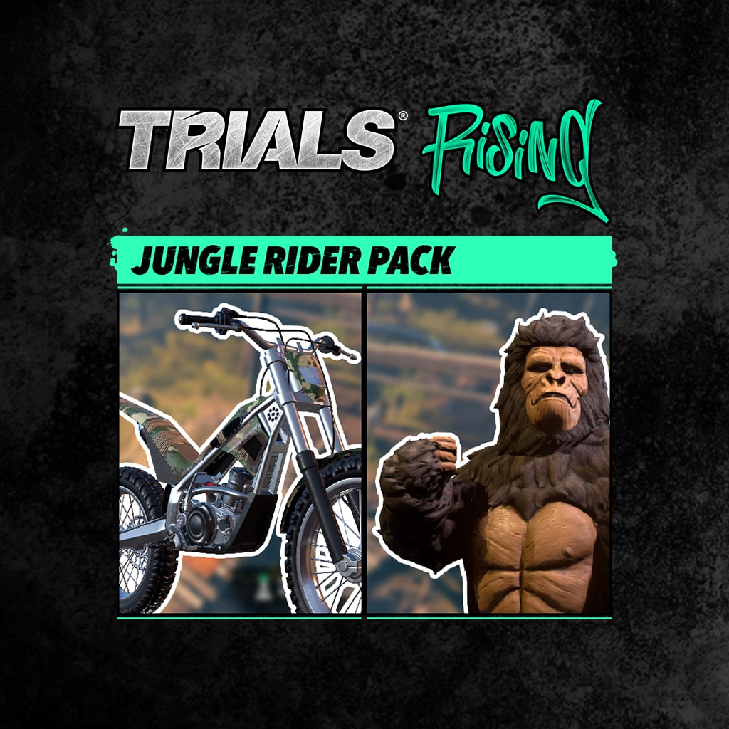 Trials® Rising - Jungle Rider Pack (English/Chinese/Japanese Ver.)