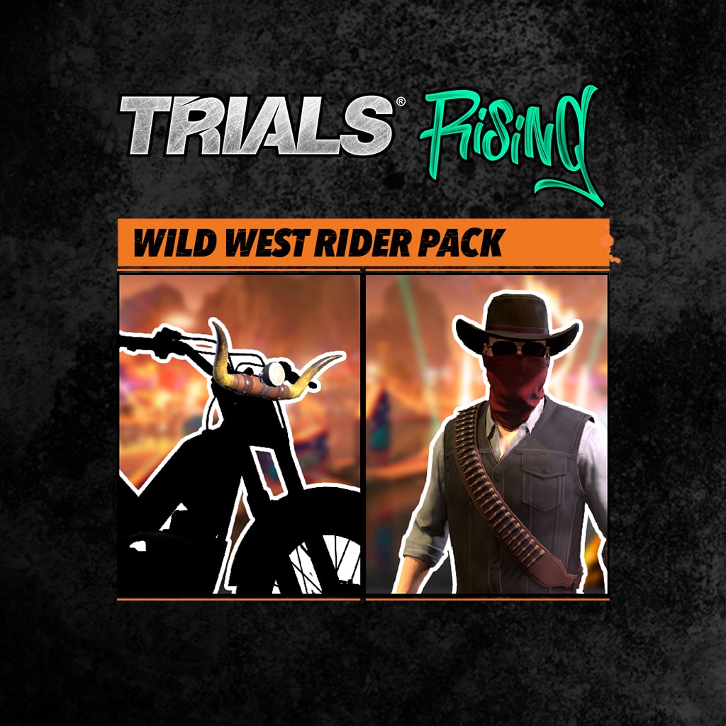 Trials® Rising - Wild West Rider Pack (English/Chinese/Japanese Ver.)