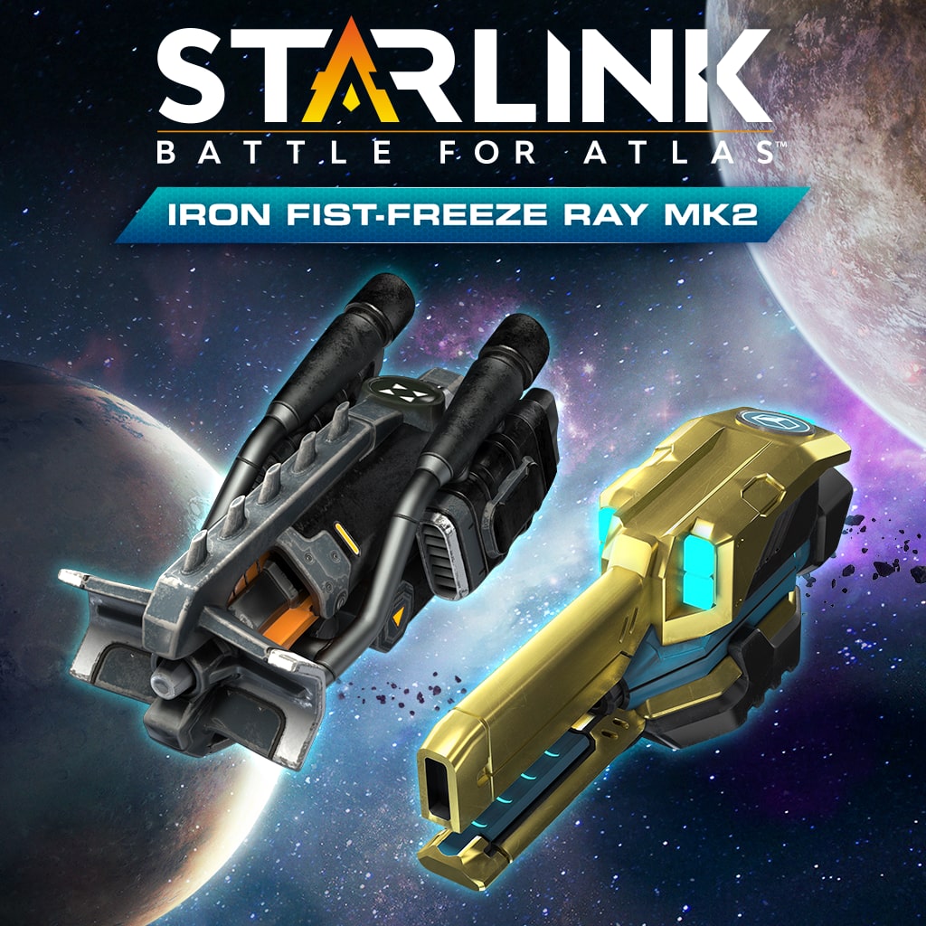 Starlink: Battle for Atlas - Iron Fist/ Freeze Ray MK.2 Weapon 