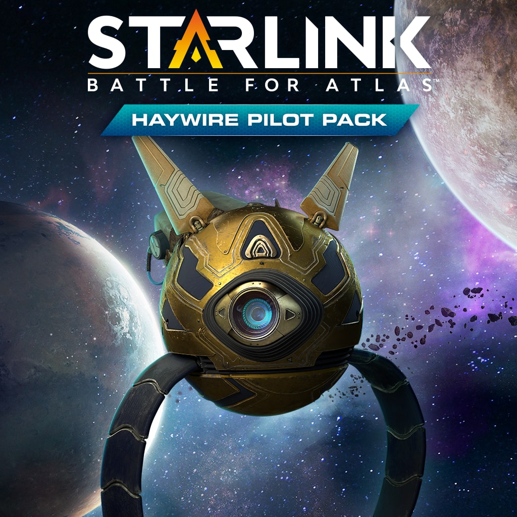 Starlink: Battle for Atlas - Haywire Pilot Pack (English/Chinese/Korean/Japanese Ver.)