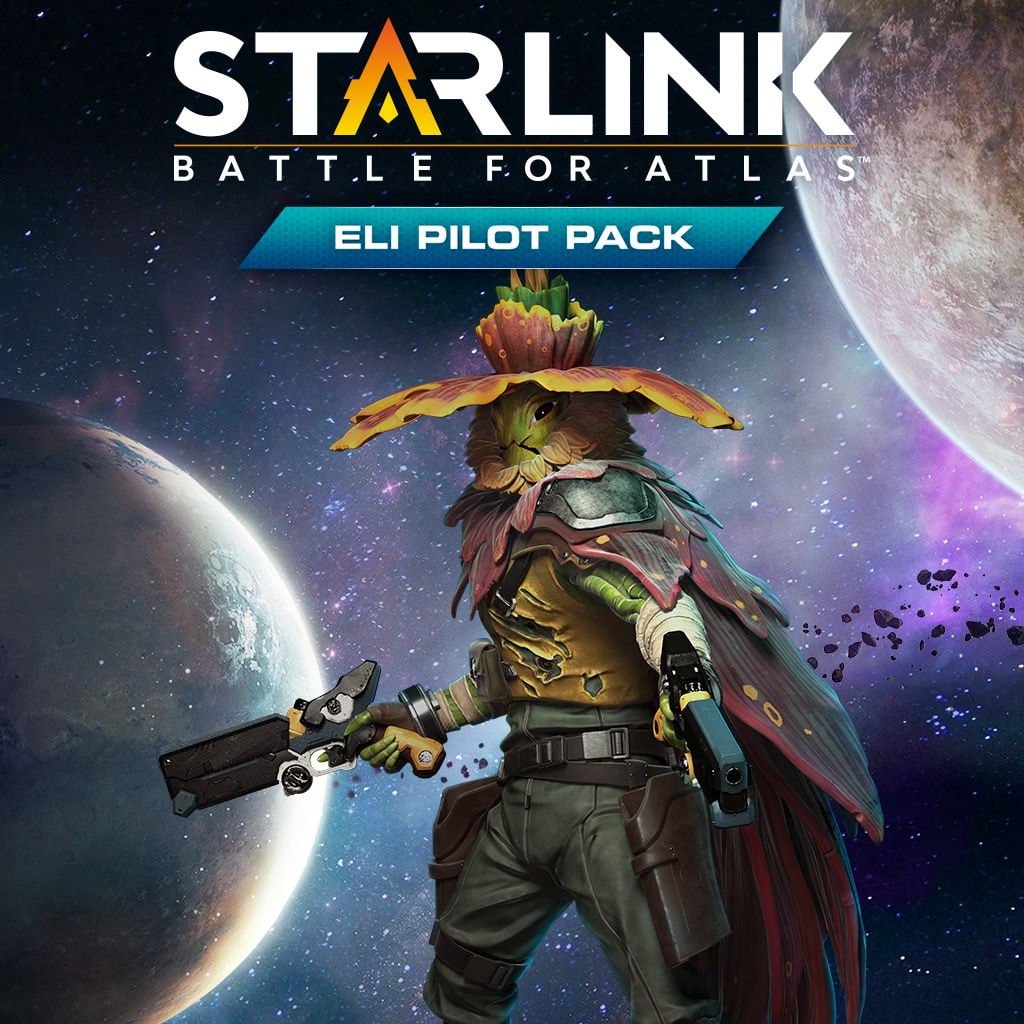 Starlink: Battle for Atlas - Eli Pilot Pack (English/Chinese/Korean/Japanese Ver.)