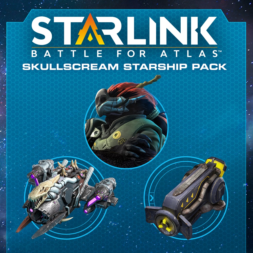 Starlink: Battle for Atlas - Skullscream Starship Pack (English/Chinese/Korean/Japanese Ver.)