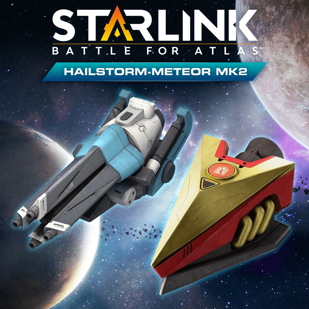 Starlink: Battle for Atlas - Hailstorm/ Meteor MK. 2 Weapon Pack (English/Chinese/Korean/Japanese Ver.)