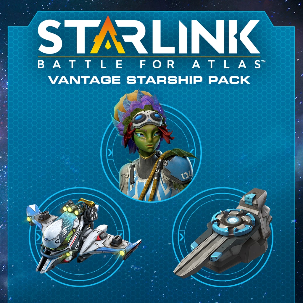 Starlink: Battle for Atlas - Vantage Starship Pack (English/Chinese/Korean/Japanese Ver.)