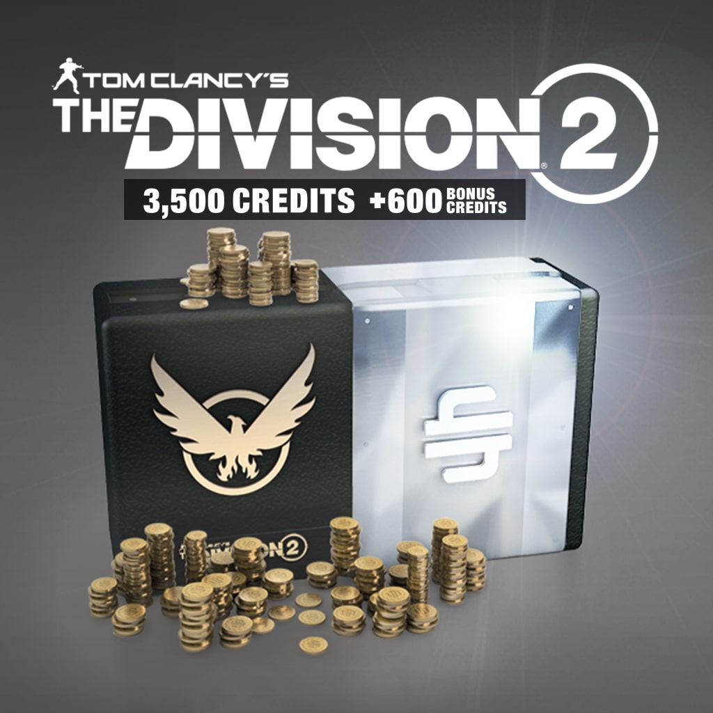 Tom Clancy's The Division® 2 - 4100 Premium Credits Pack (English/Chinese/Korean/Japanese Ver.)