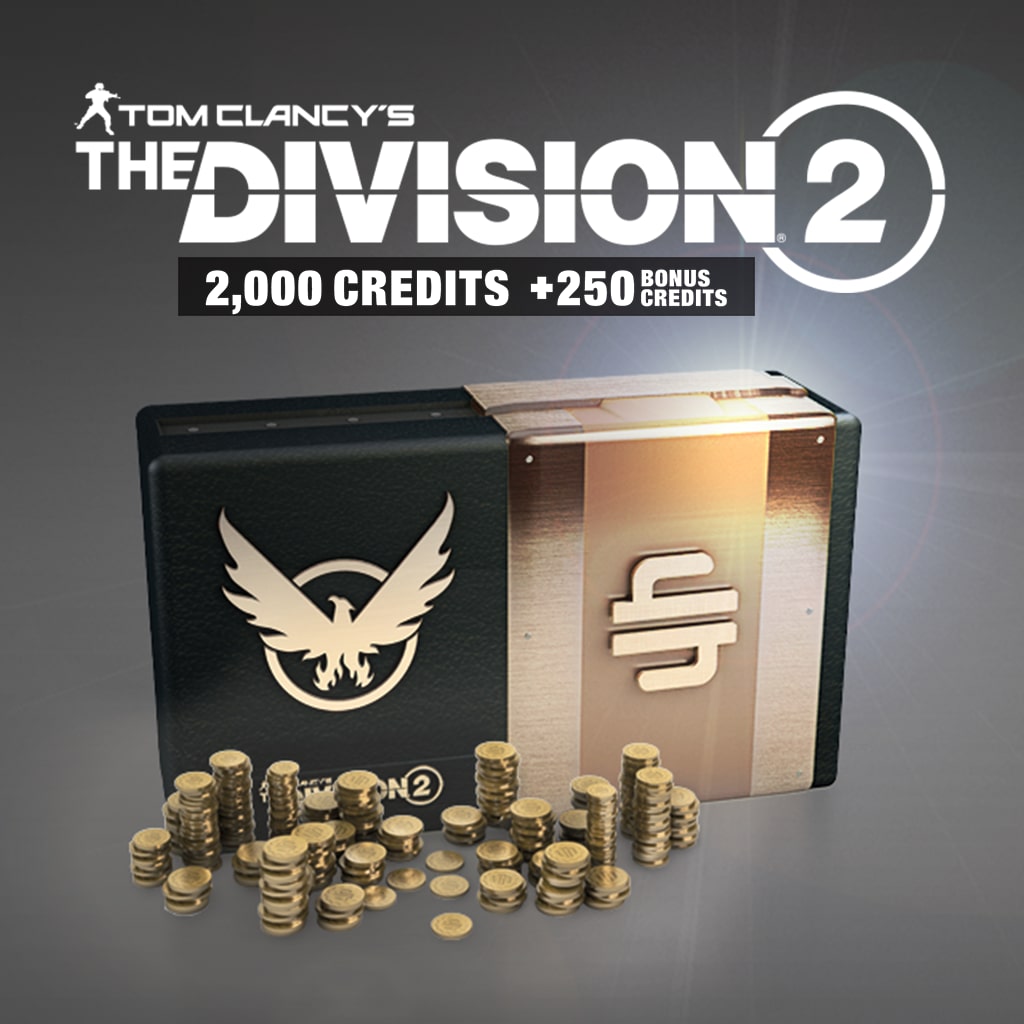 Tom Clancy's The Division® 2 - 2250 Premium Credits Pack (English/Chinese/Korean/Japanese Ver.)