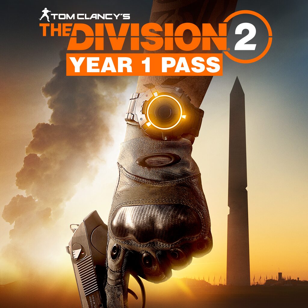 Tom Clancy's The Division® 2 - Year 1 Pass (English/Chinese/Korean/Japanese Ver.)