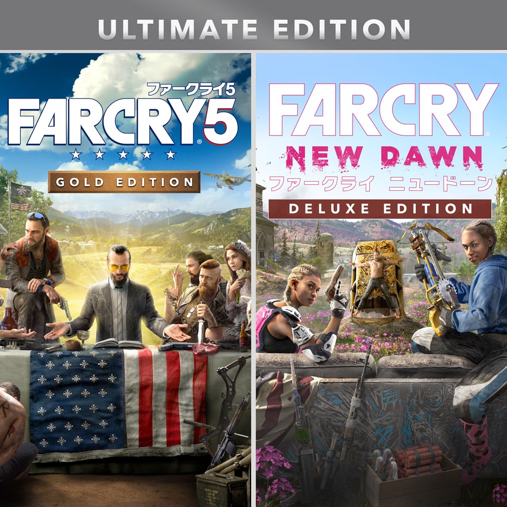 Far cry 5 gold edition deals ps4