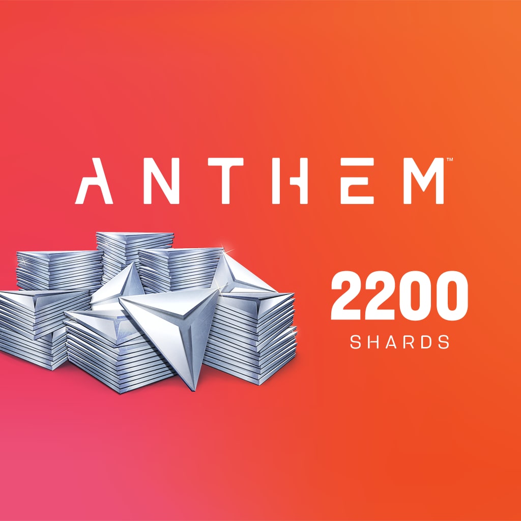 《Anthem™》2,200 碎幣包 (中英韓文版)