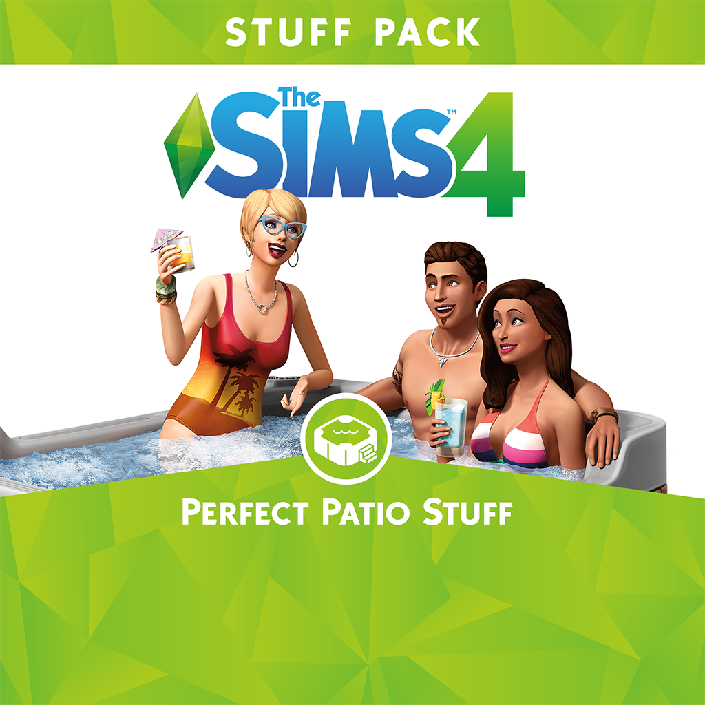 The SIMS™ 4 PERFECT PATIO STUFF