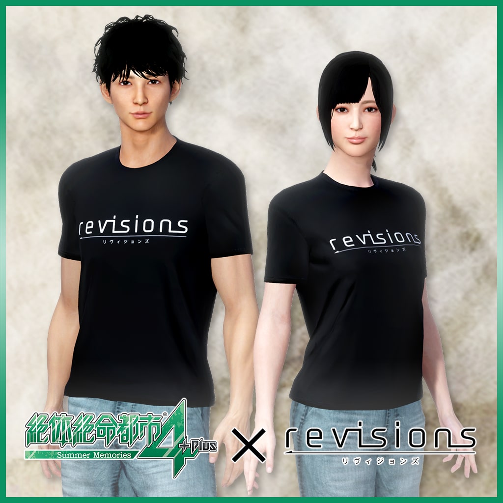 「revisions リヴィジョンズ」S.D.S.Tシャツ