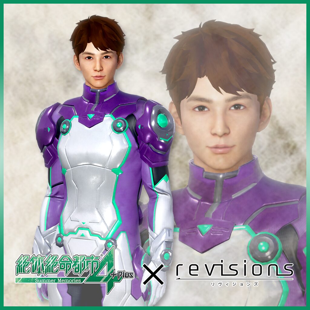 「revisions リヴィジョンズ」浅野慶作　ニューロスーツ