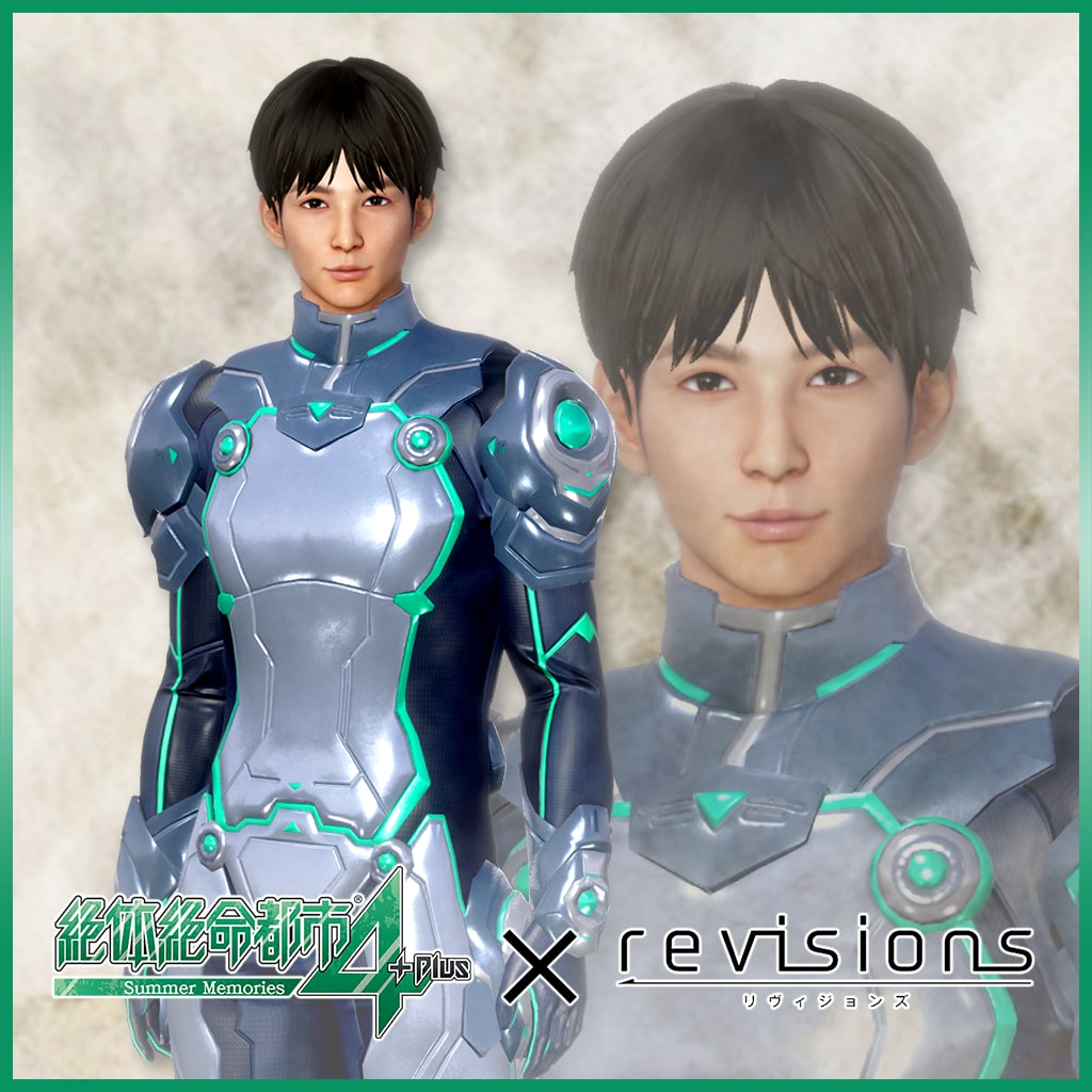 「revisions リヴィジョンズ」堂嶋大介　ニューロスーツ