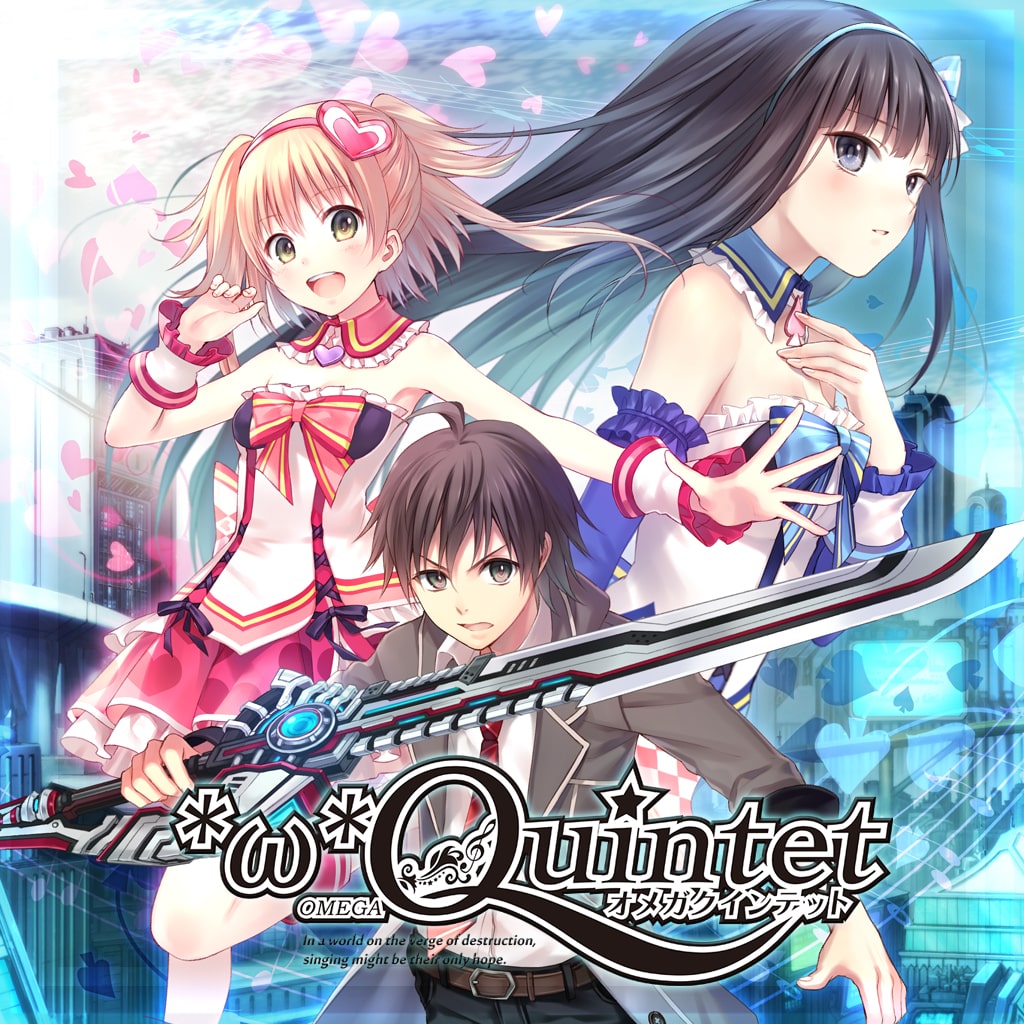 OMEGAQuintet full game (Japanese Ver.)