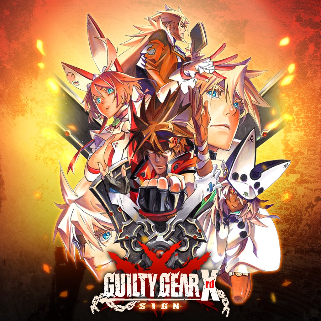 GUILTY GEAR Xrd -SIGN- full game (English/Japanese Ver.)