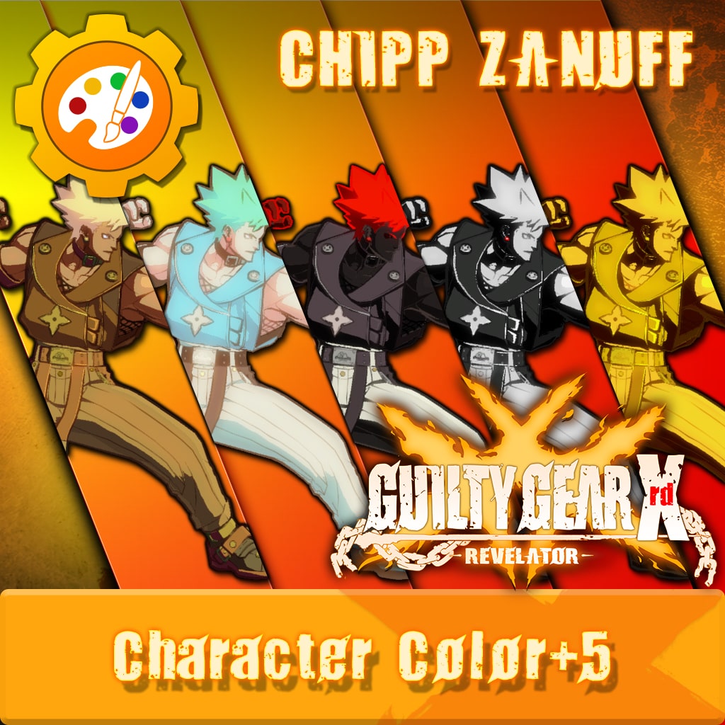 Additional Character Color - CHIPP (日文版)