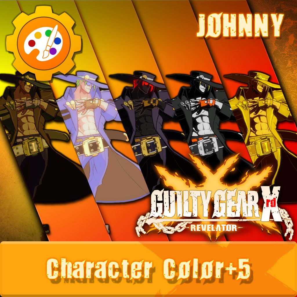 Additional Character Color - JOHNNY (日文版)