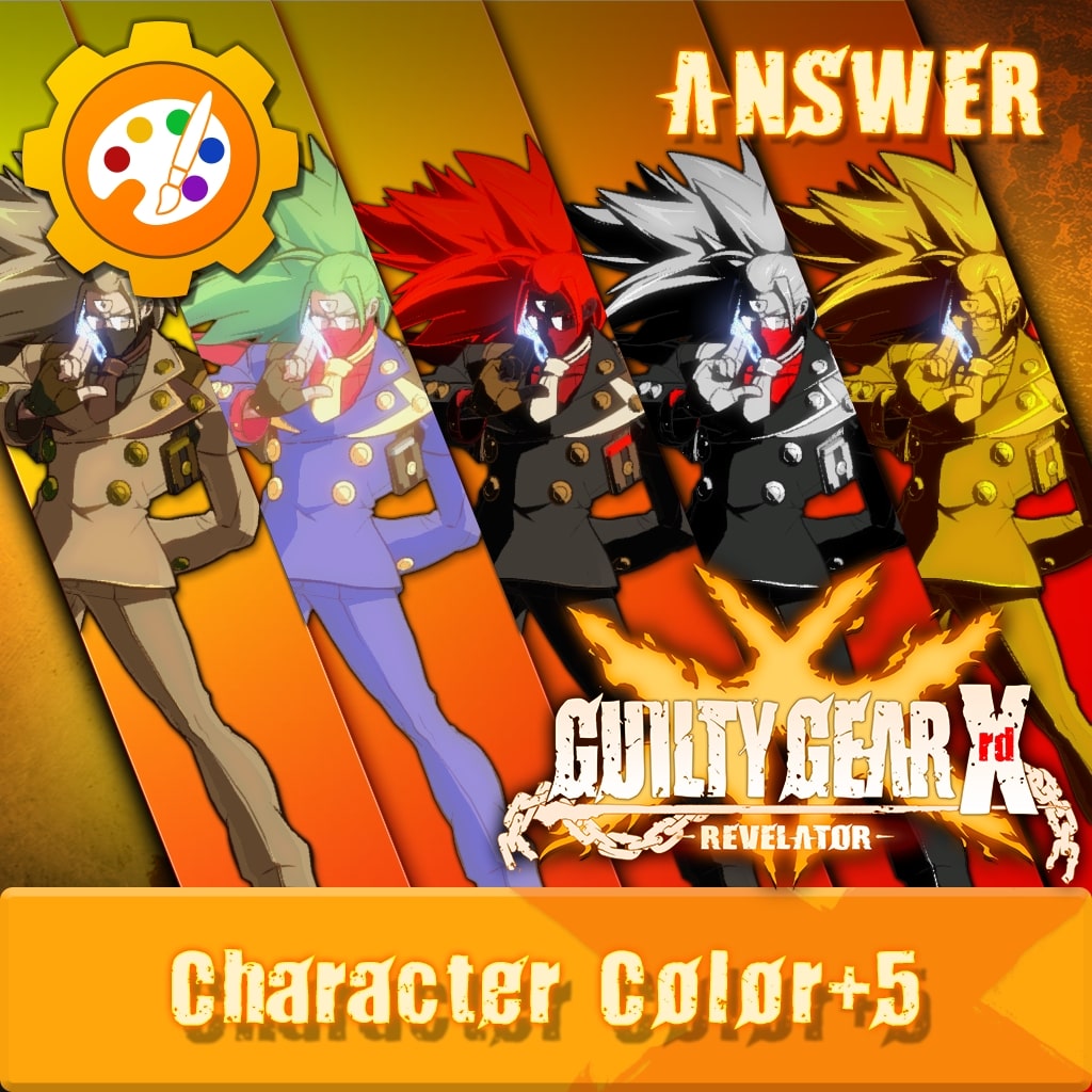 Additional Character Color - ANSWER (日文版)