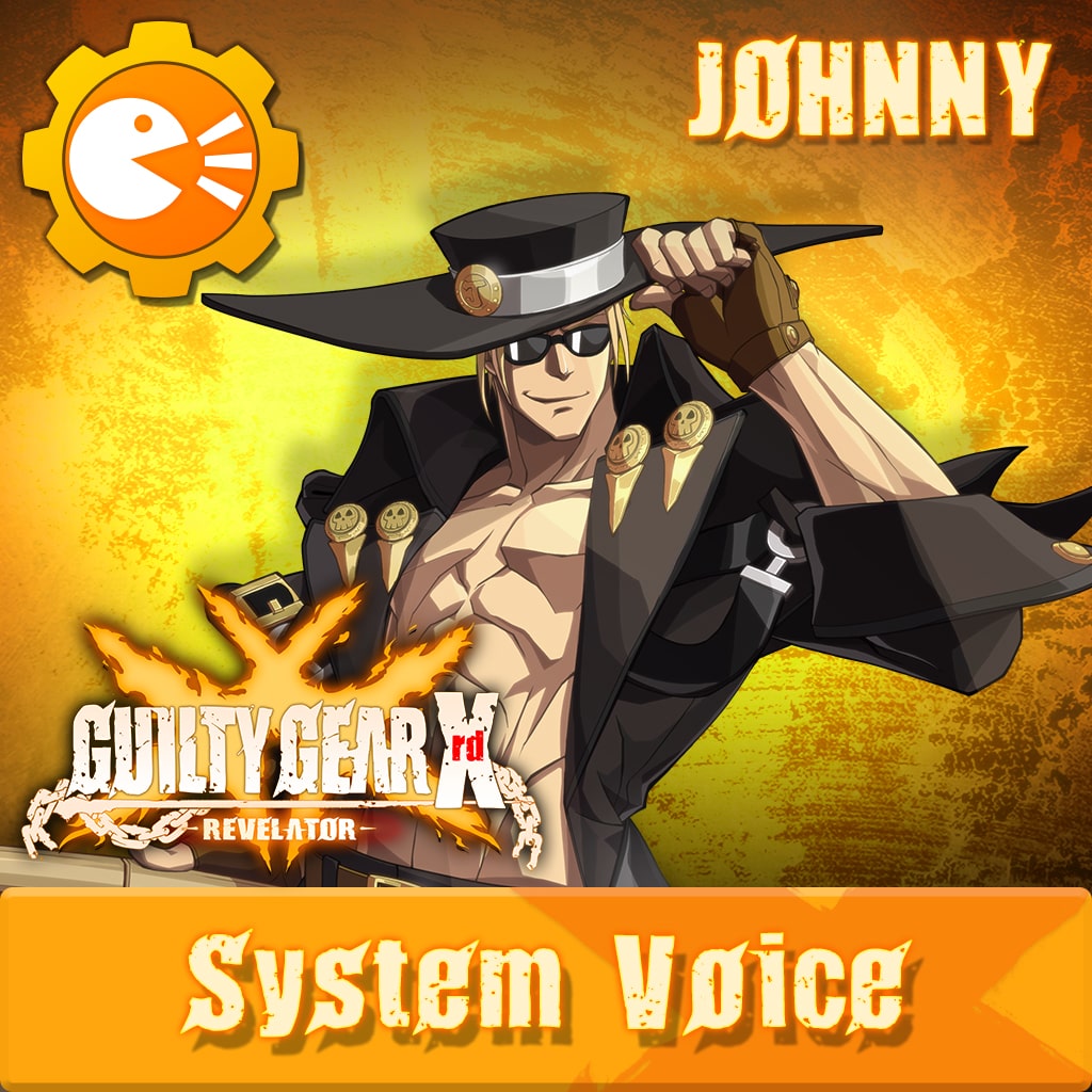 System Voice "JOHNNY" (日文版)