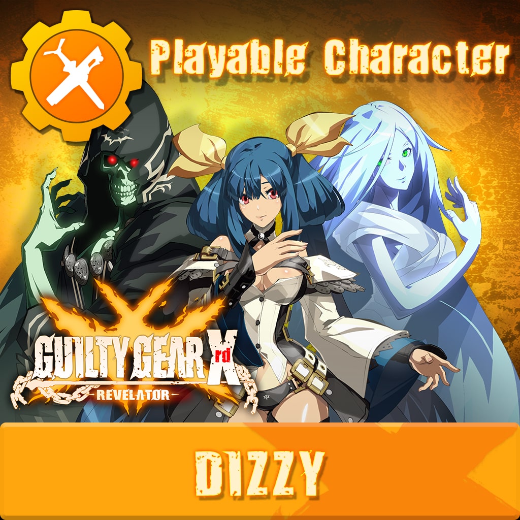 Additional Playable Character "DIZZY" (日文版)