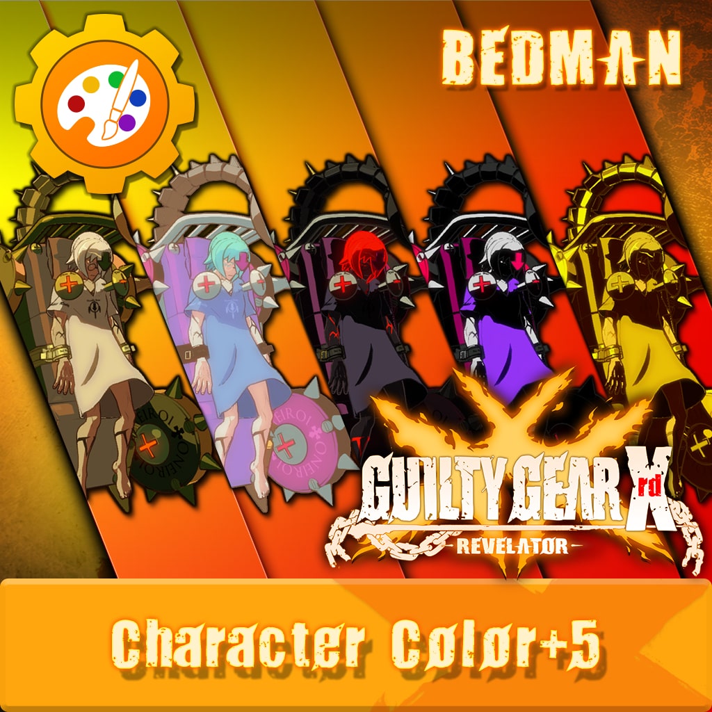 Additional Character Color - BEDMAN (日文版)