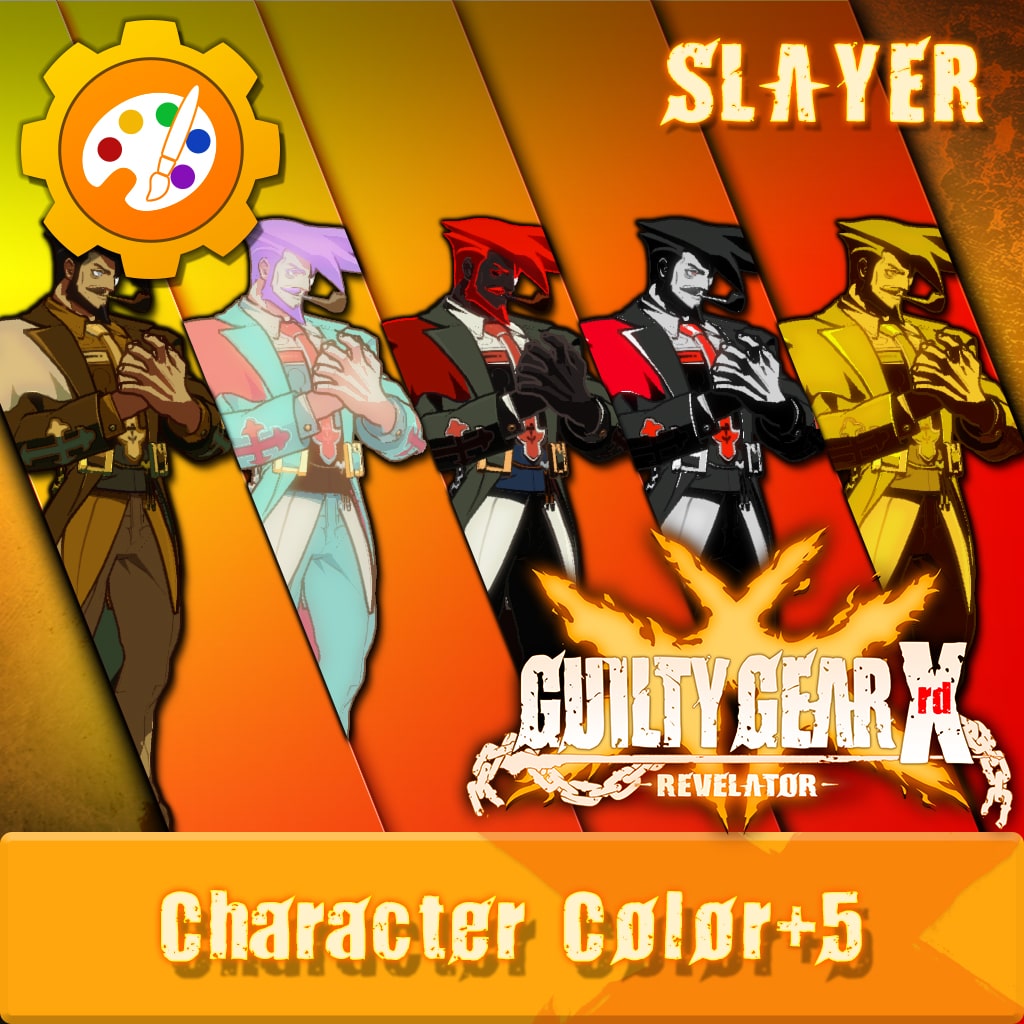 Additional Character Color - SLAYER (日文版)