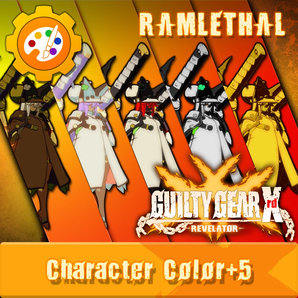 Additional Character Color - RAMLETHAL (日文版)