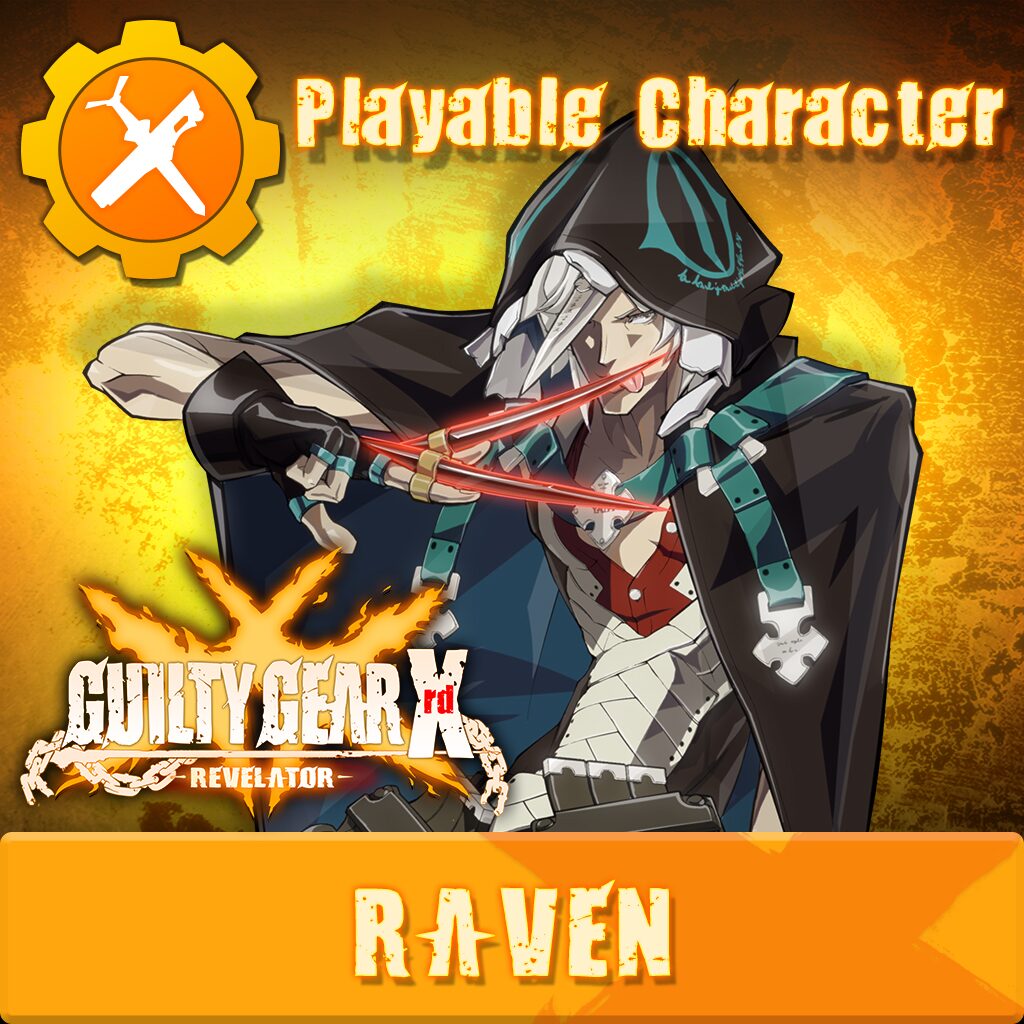 追加プレイアブルキャラクター「RAVEN」
