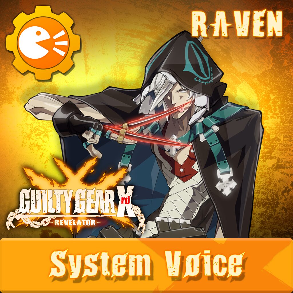 System Voice "RAVEN" (Japanese Ver.)