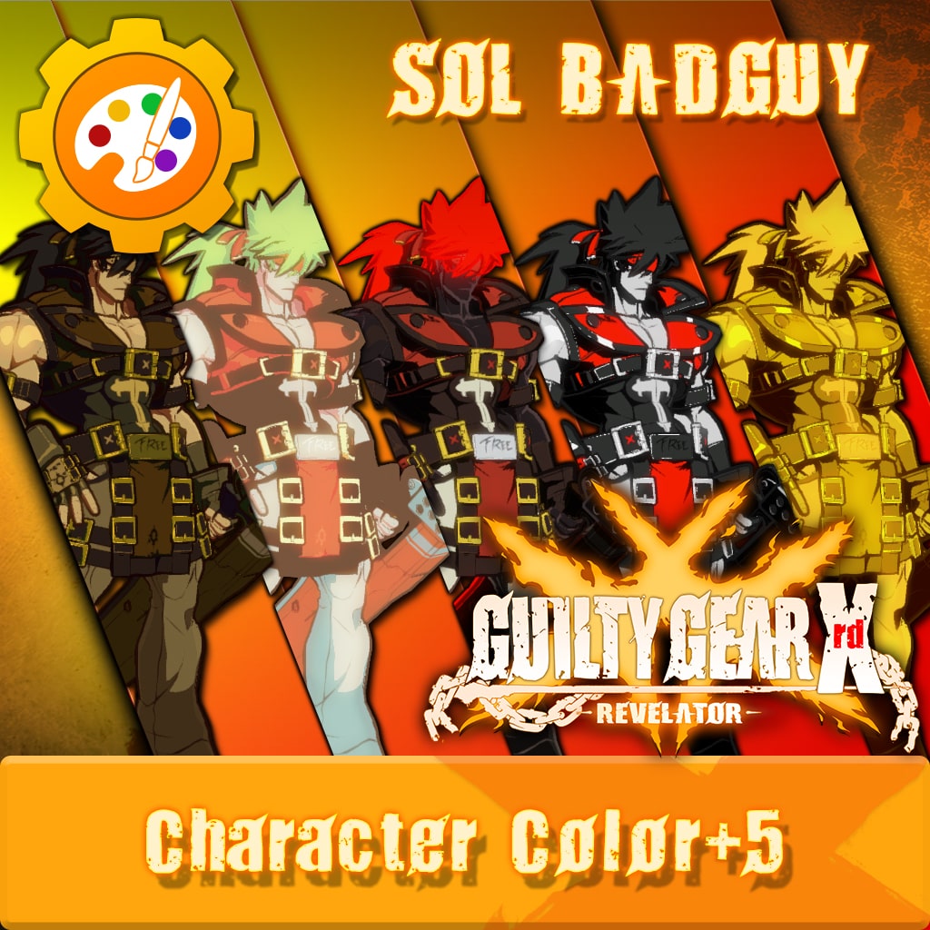 Additional Character Color - SOL (日文版)