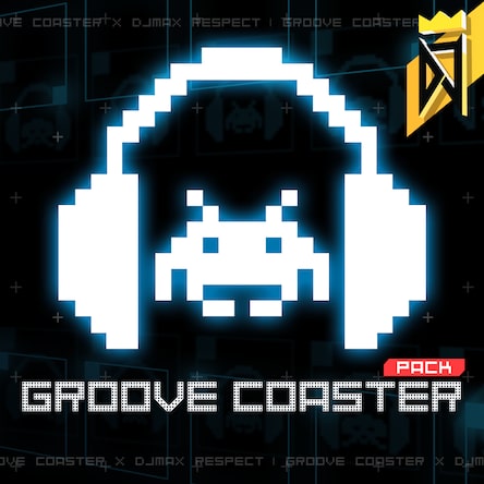 djmax respect groove coasterパック