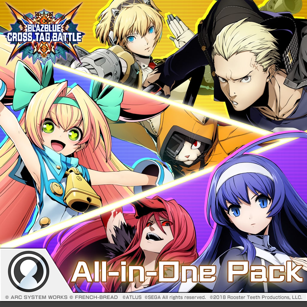 Additional Characters Pack 1~7 (English/Chinese/Korean/Japanese Ver.)