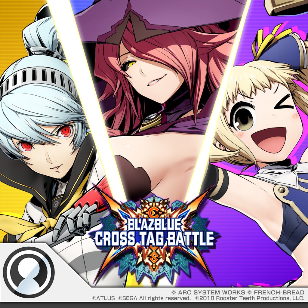 Additional Characters Pack 6 ( Nine the Phantom , Labrys, Mika) (English/Chinese/Korean/Japanese Ver.)