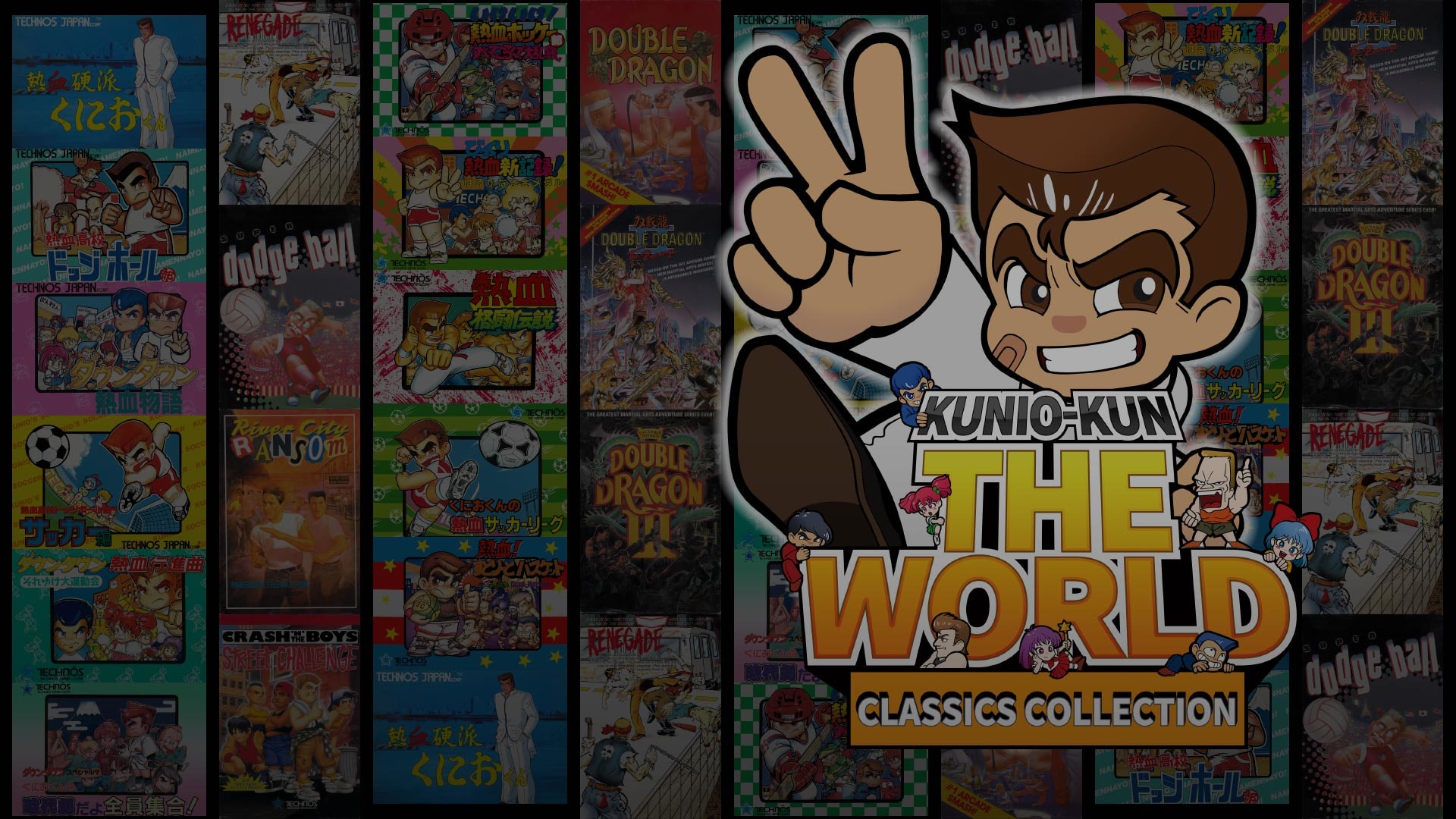 Kunio-kun: The World Classics Collection (English/Japanese Ver.)
