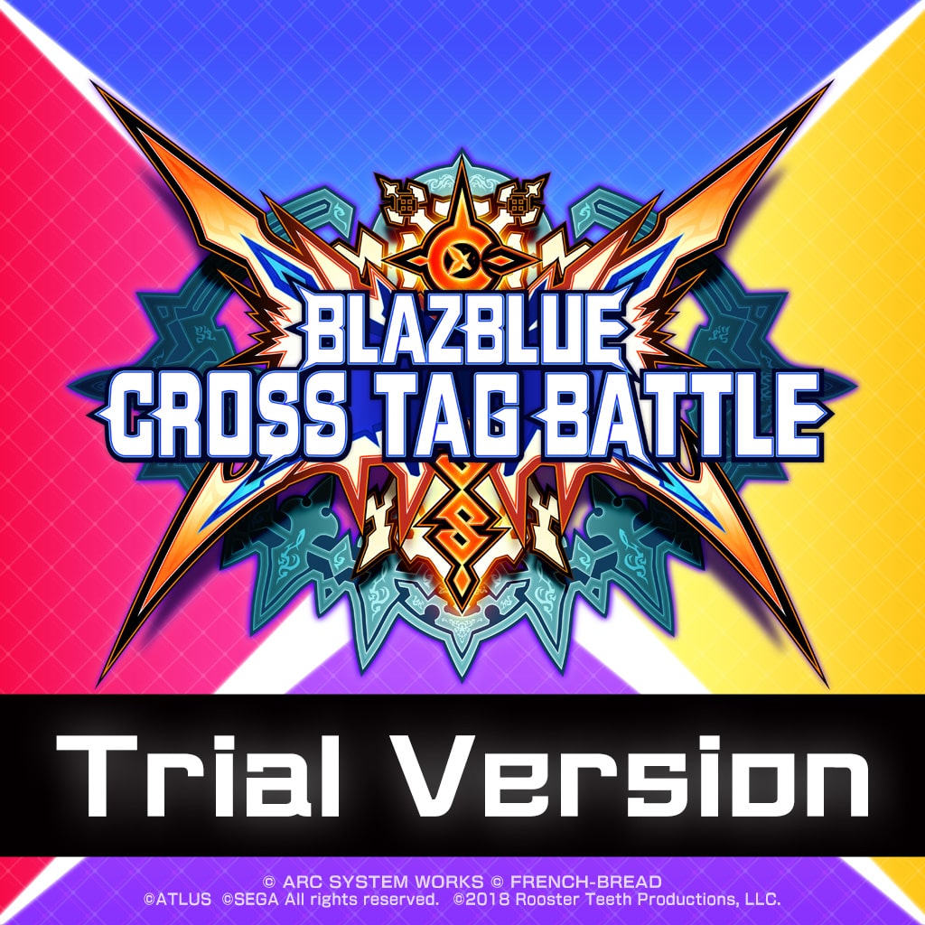 BLAZBLUE CROSS TAG BATTLE Trial Ver (English/Chinese/Korean/Japanese Ver.)