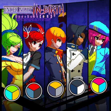 追加キャラクターカラー3 追加キャラクターカラー3