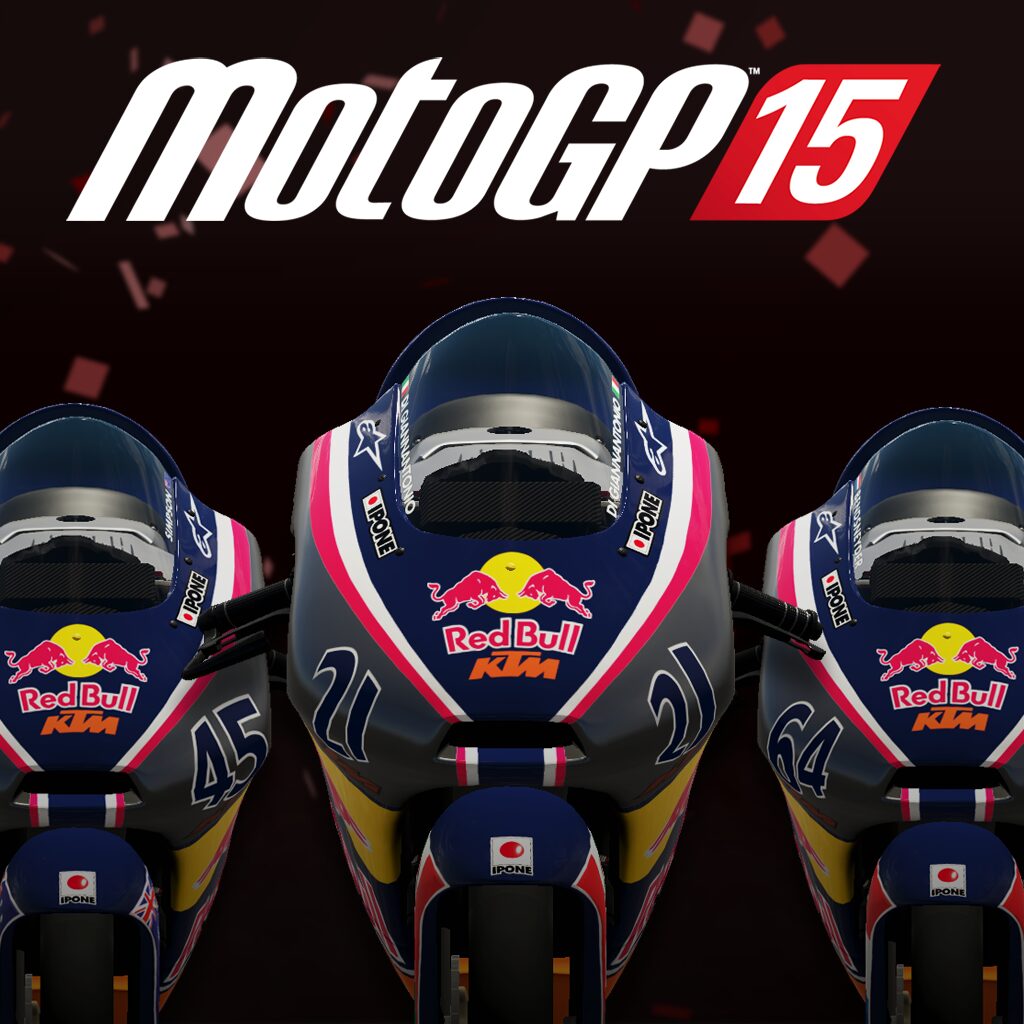 MotoGP™15 DLC03 Red Bull Rookies Cup 2015 for PS4®