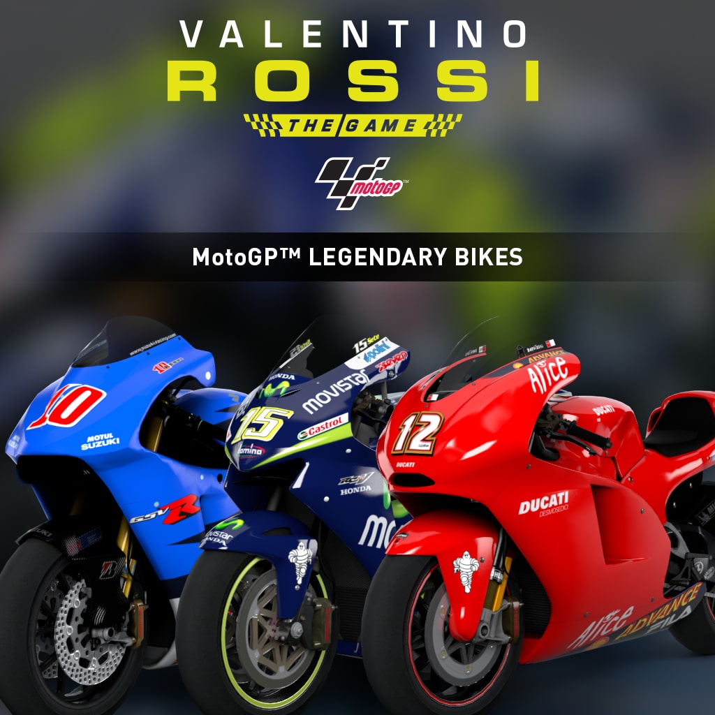 バレンティーノ・ロッシ　ザ・ゲーム DLC6 MotoGP™ レジェンドバイク