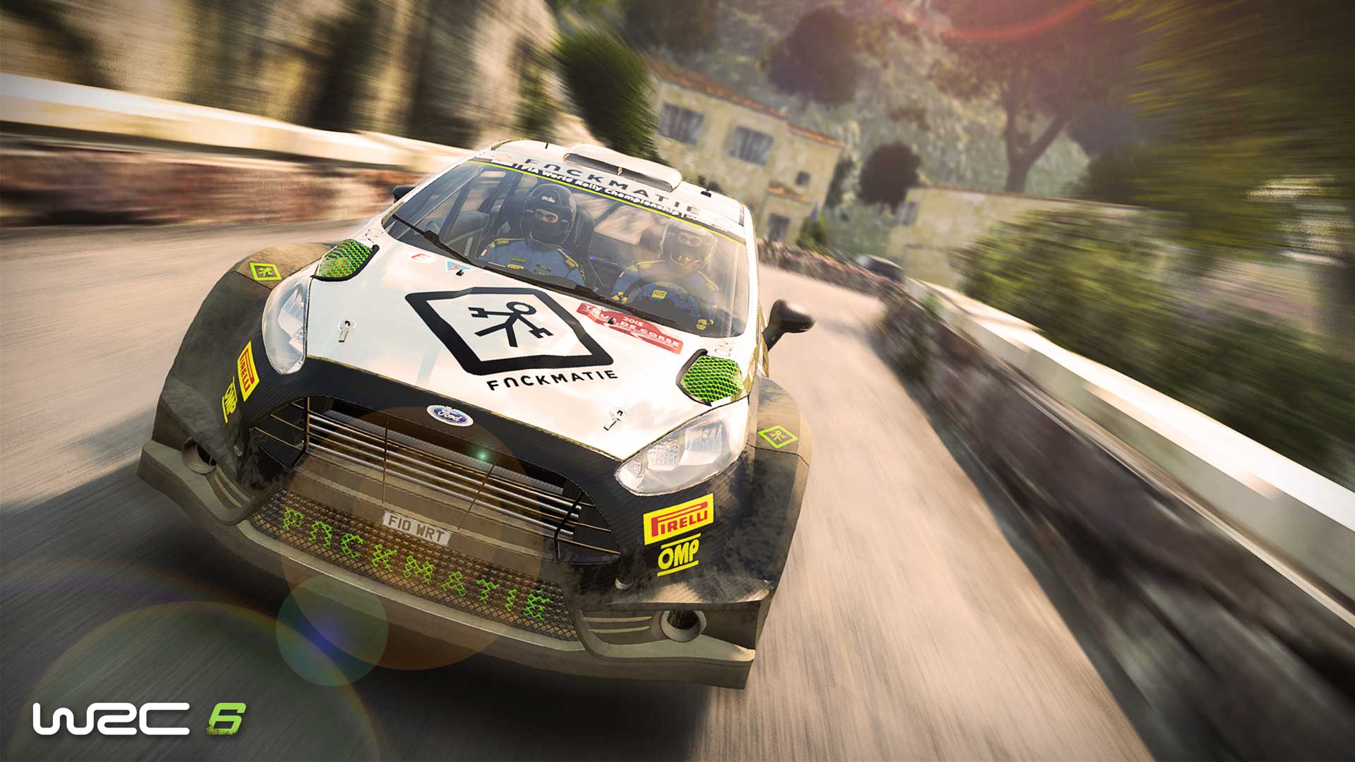 Jogo PS4 Corrida wrc 6 Rally Novo Mídia Física Playstation 4 em